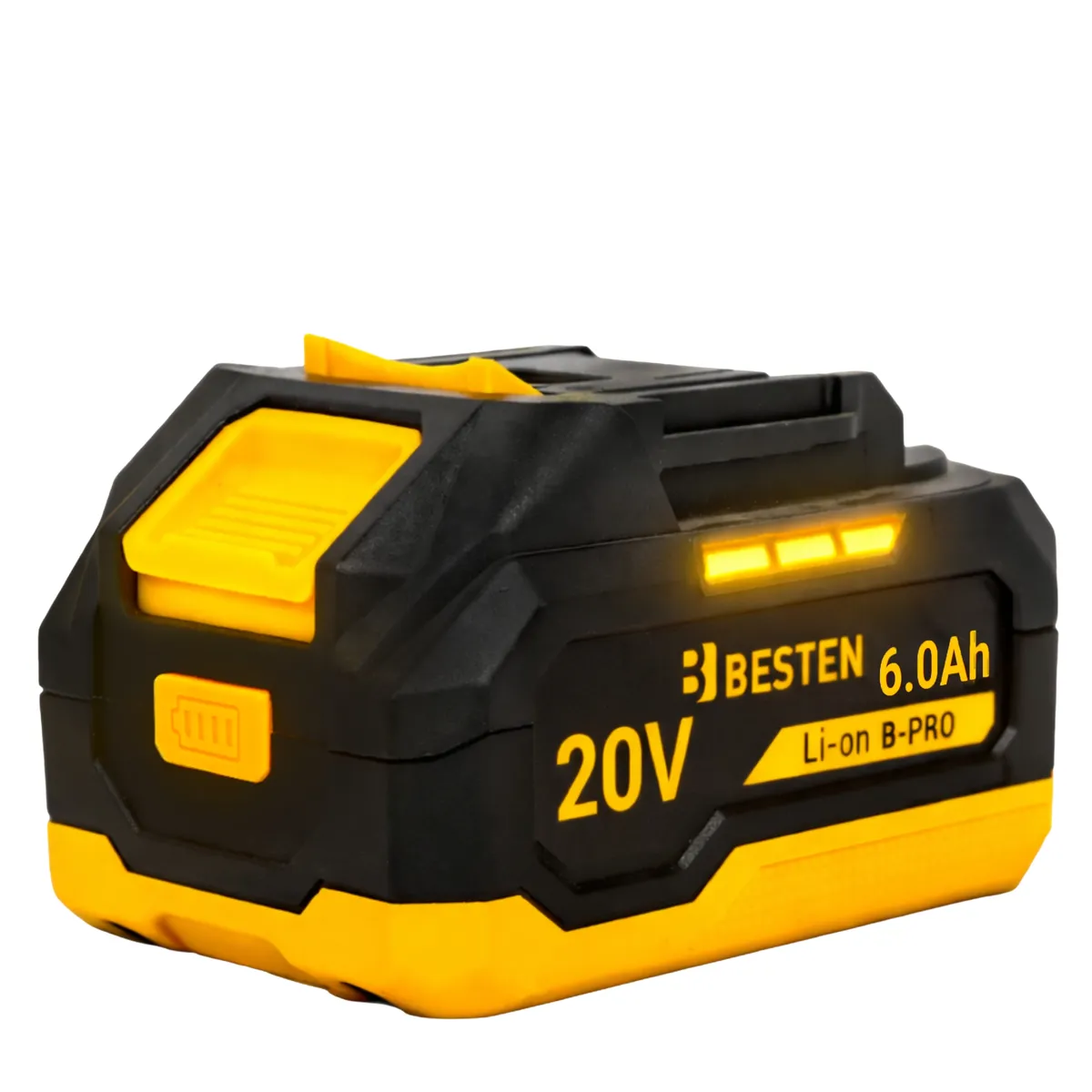 Kosiarka akumulatorowa BESTEN BE0002908 - wskaźnik baterii na rączce